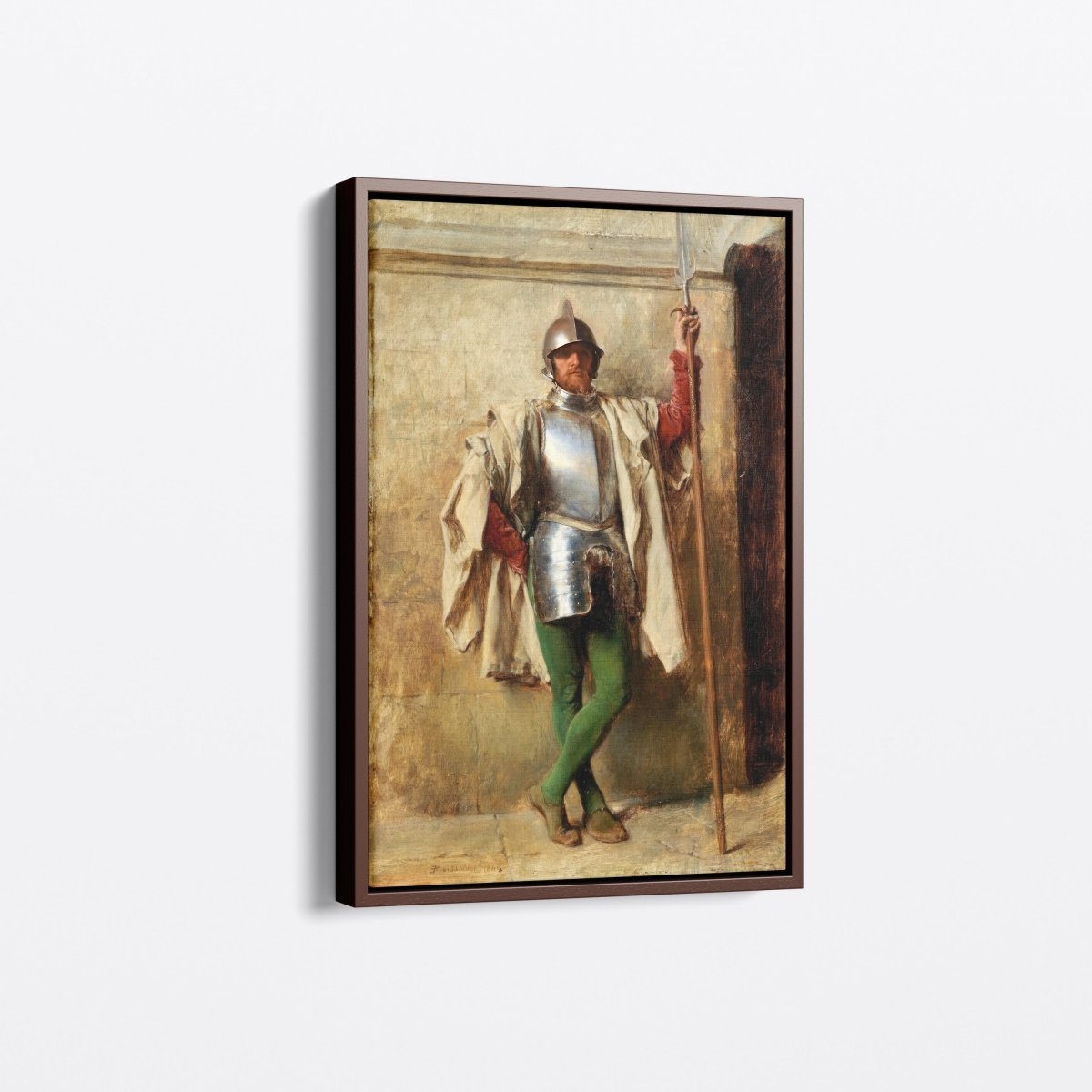 A Guard | Jean - Louis - Ernest Meissonier | Ave Legato Art Prints