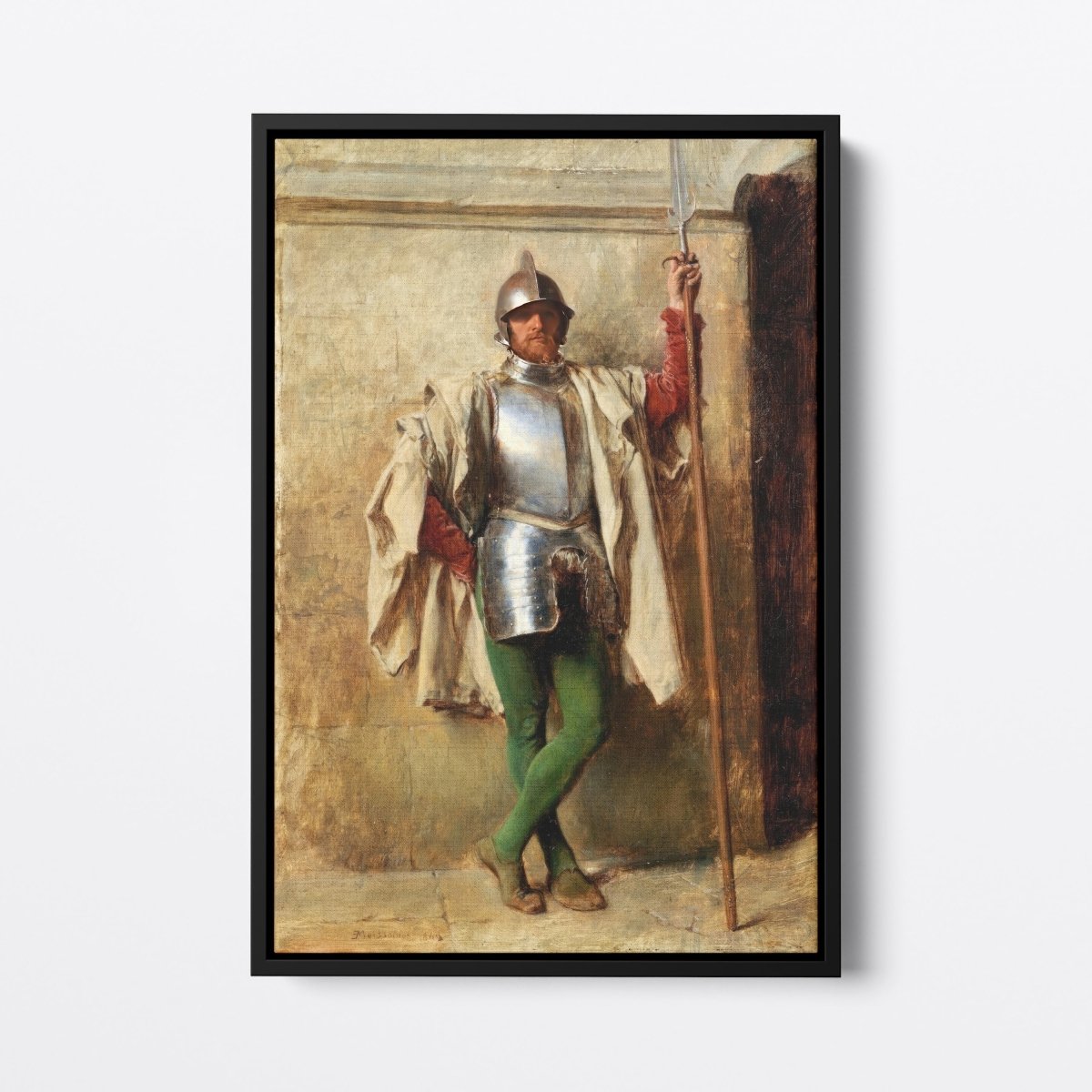 A Guard | Jean - Louis - Ernest Meissonier | Ave Legato Art Prints