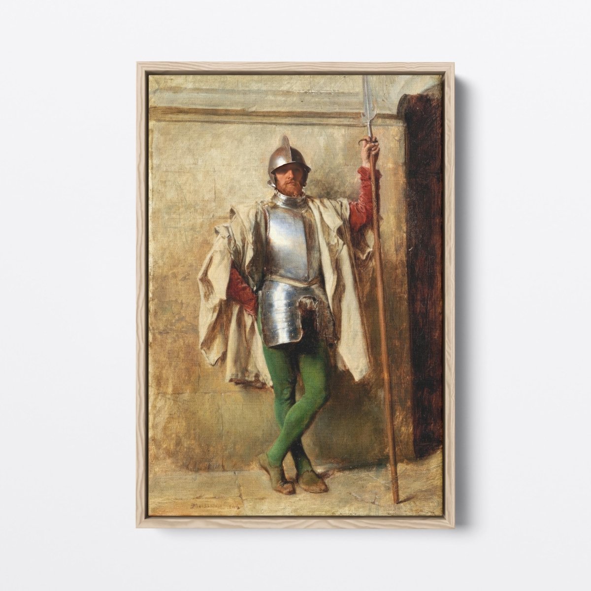 A Guard | Jean - Louis - Ernest Meissonier | Ave Legato Art Prints