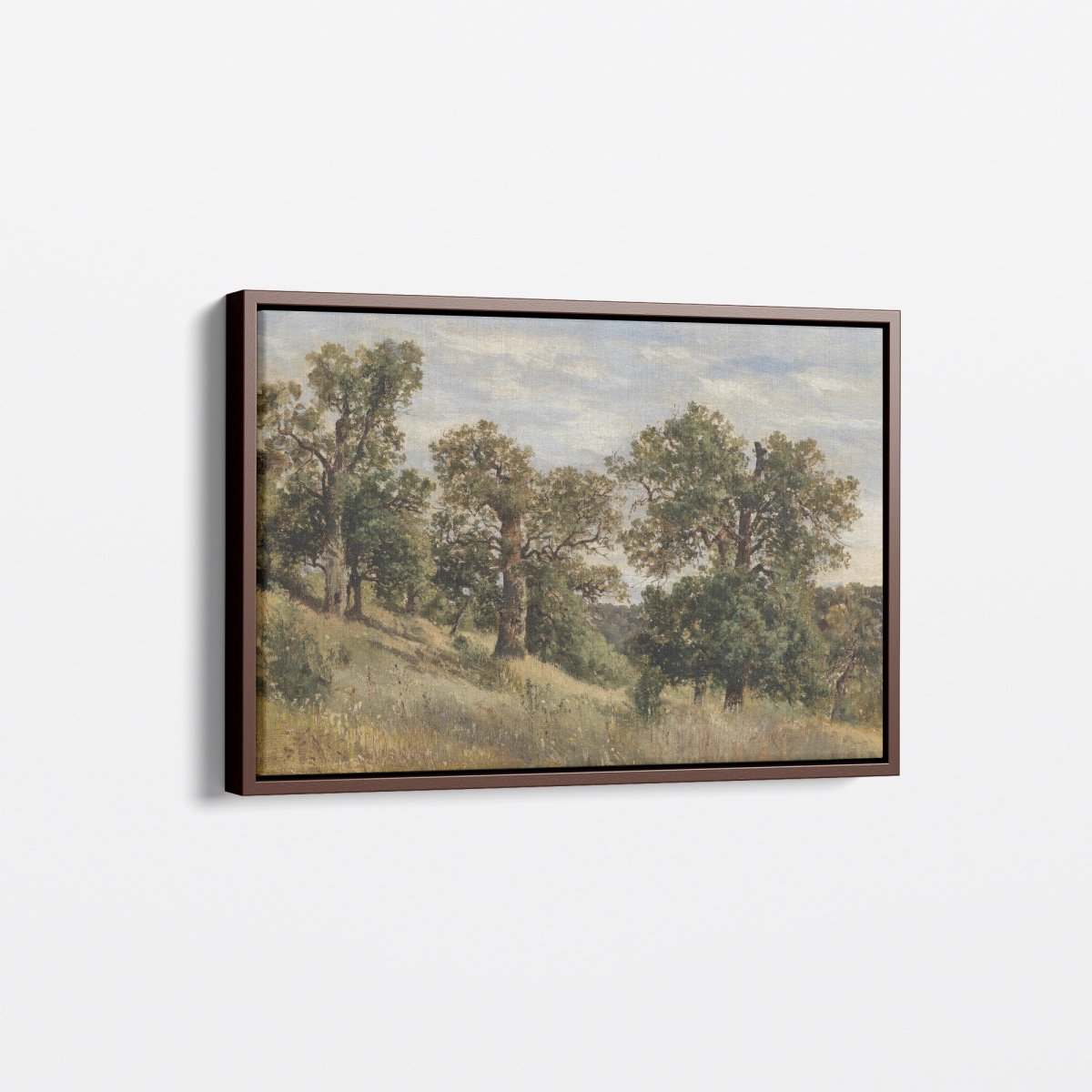 A Landscape with Figures | Theodor Von Hörmann | Ave Legato Art Prints