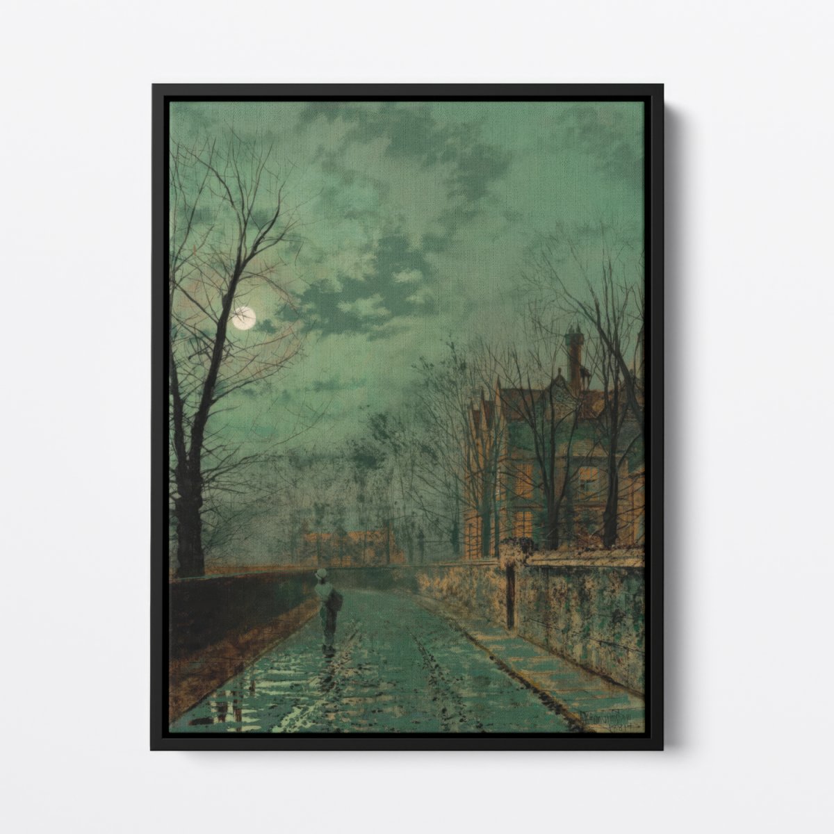 A Lane Near Chester | John Grimshaw | Ave Legato Art Prints