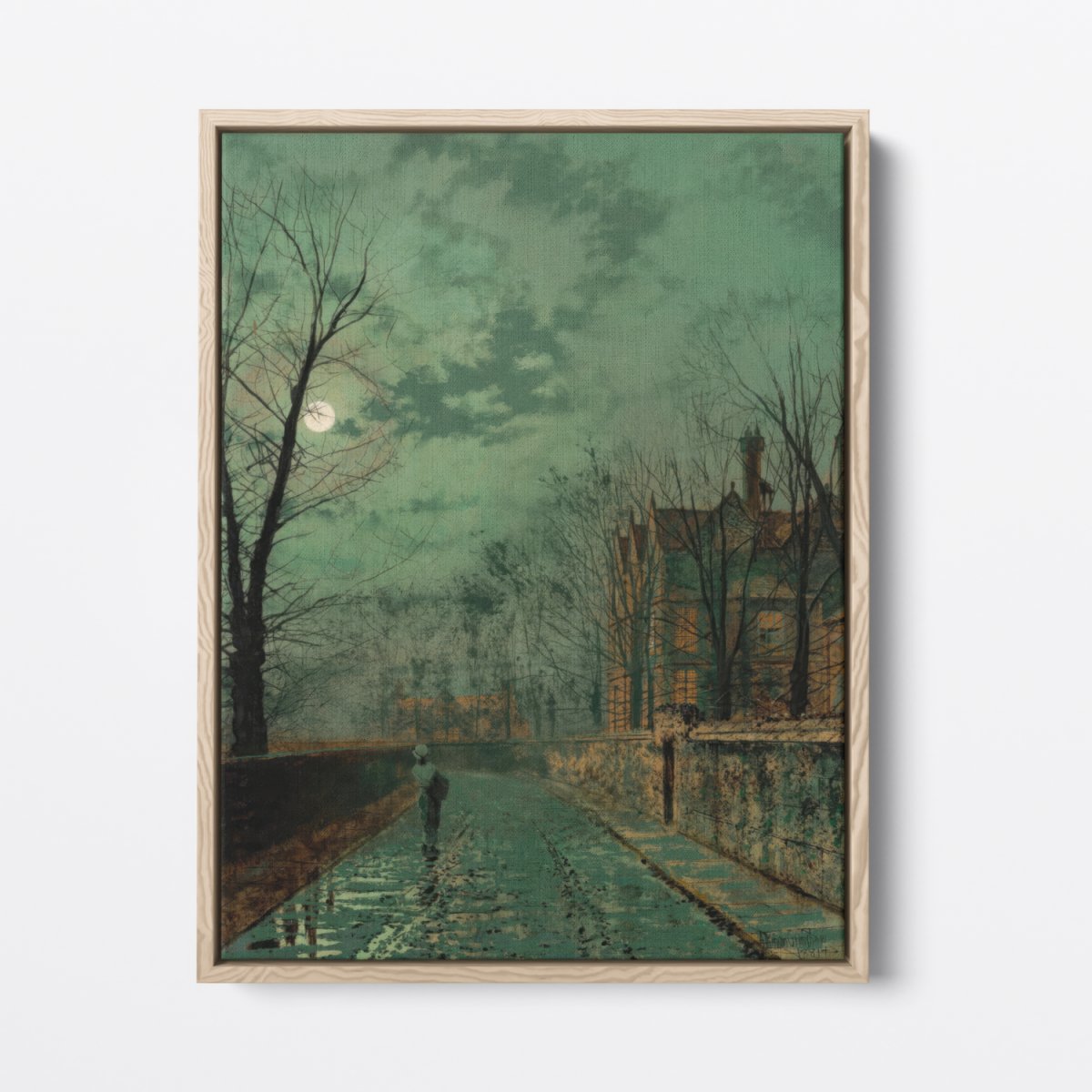 A Lane Near Chester | John Grimshaw | Ave Legato Art Prints