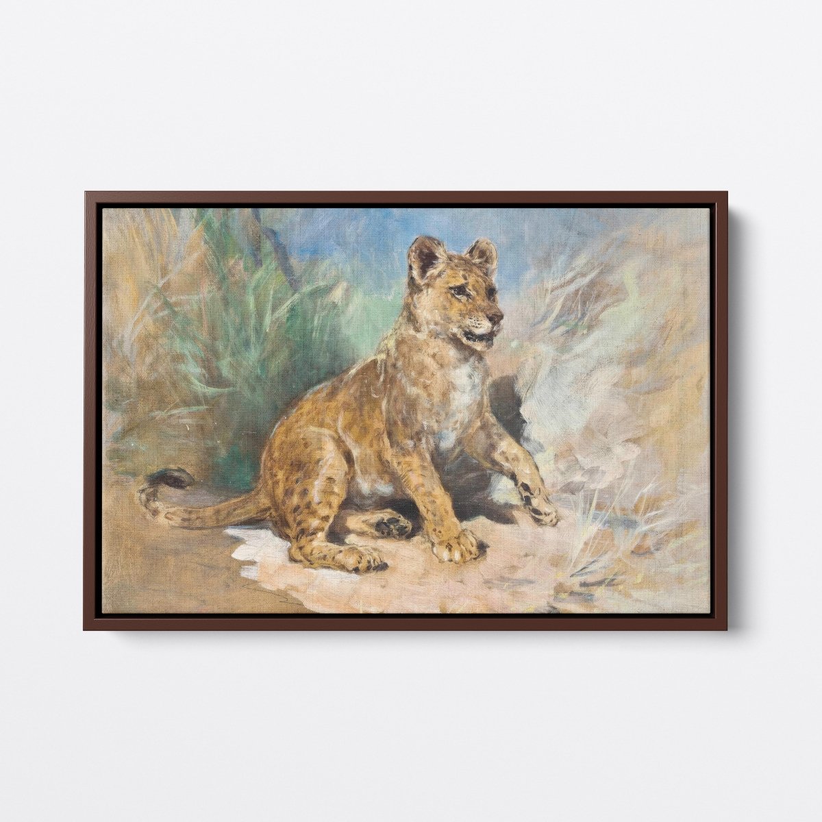 A Lion Cub | Heywood Hardy | Ave Legato Art Prints