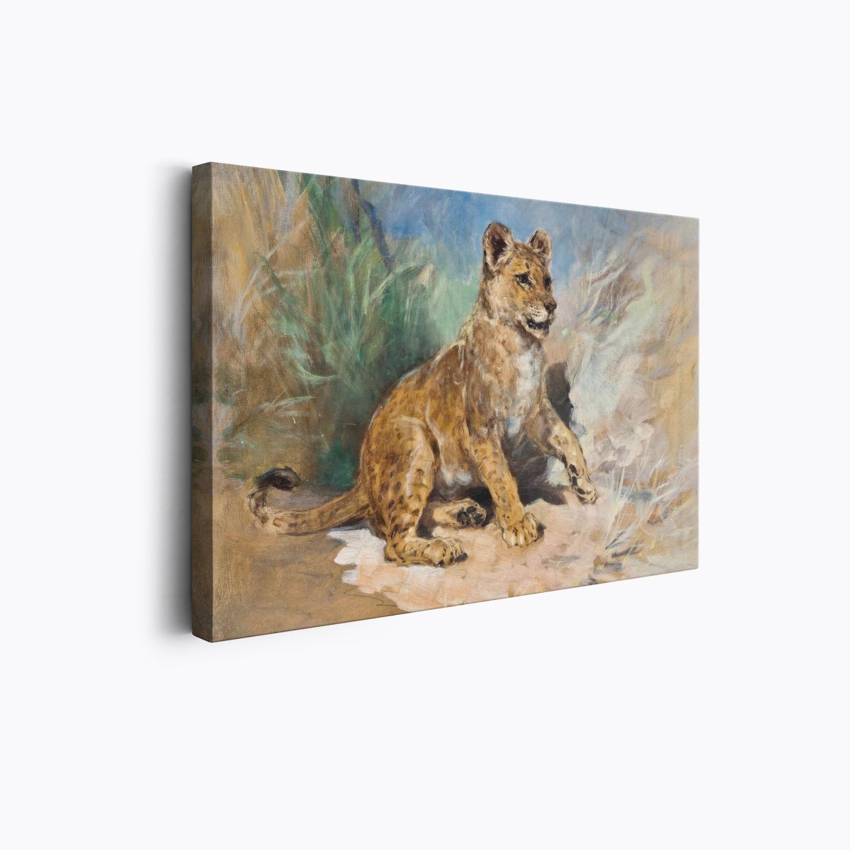 A Lion Cub | Heywood Hardy | Ave Legato Art Prints