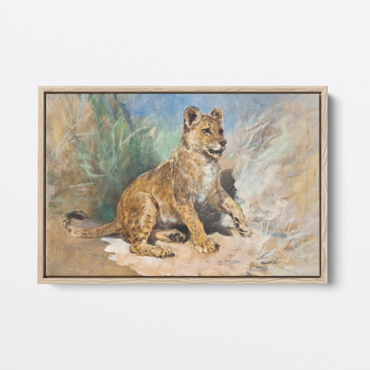 A Lion Cub | Heywood Hardy | Ave Legato Art Prints