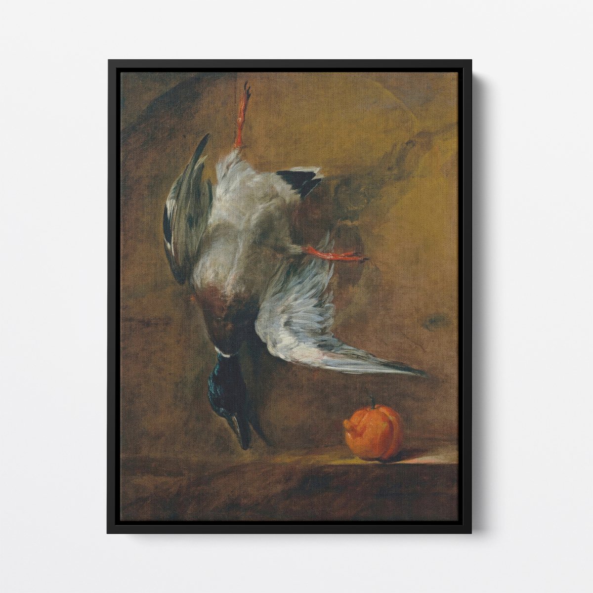 A Mallard and a Bitter Orange | Jean - Baptiste - Simeon Chardin | Ave Legato Art Prints