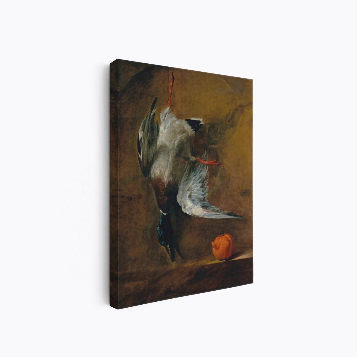 A Mallard and a Bitter Orange | Jean - Baptiste - Simeon Chardin | Ave Legato Art Prints