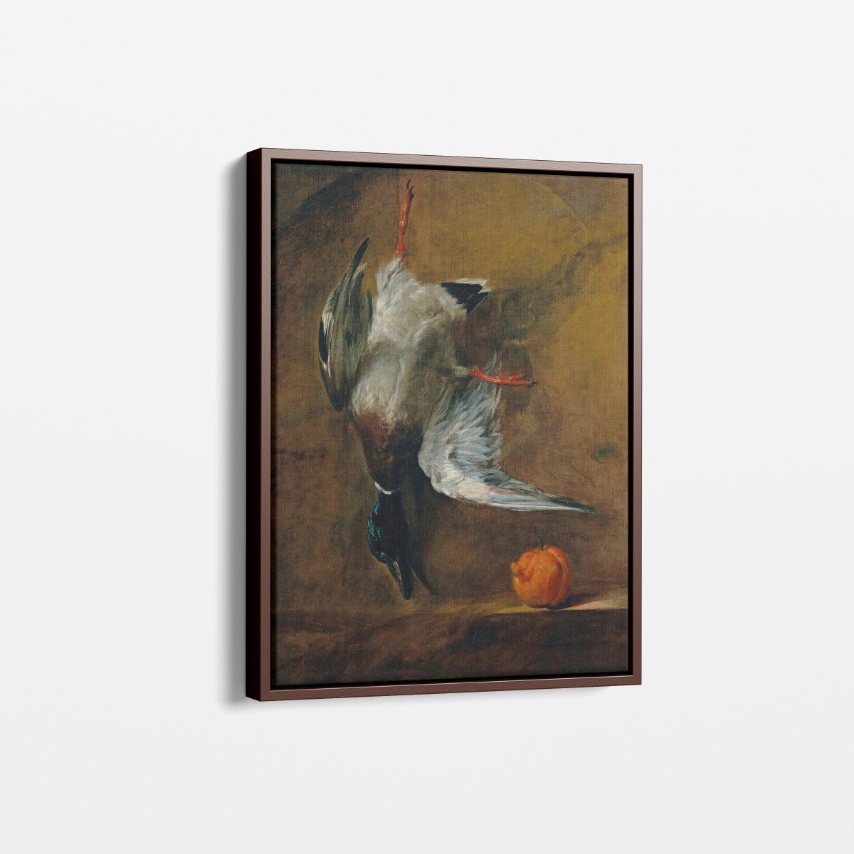 A Mallard and a Bitter Orange | Jean - Baptiste - Simeon Chardin | Ave Legato Art Prints