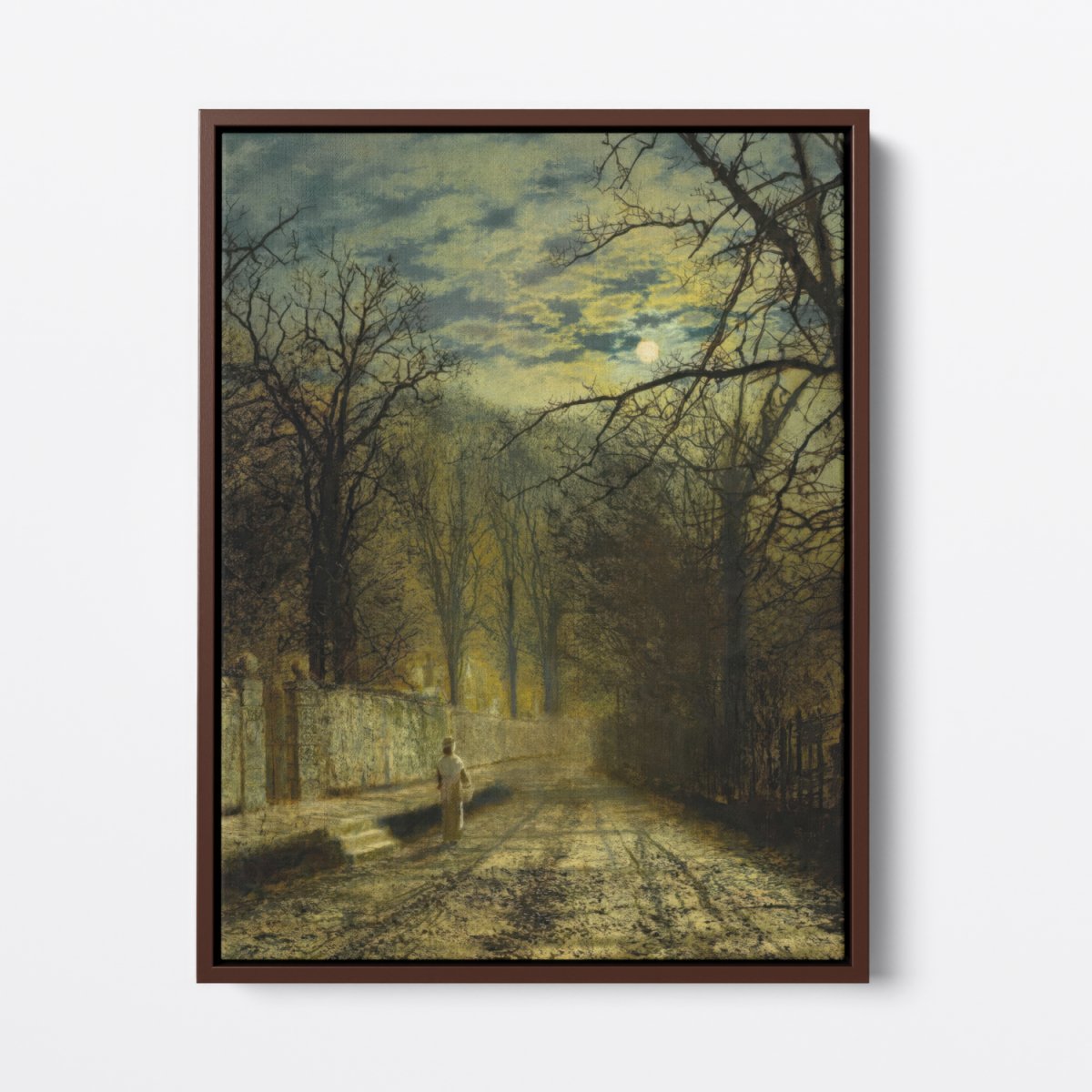 A Moonlit Street | John Grimshaw | Ave Legato Art Prints