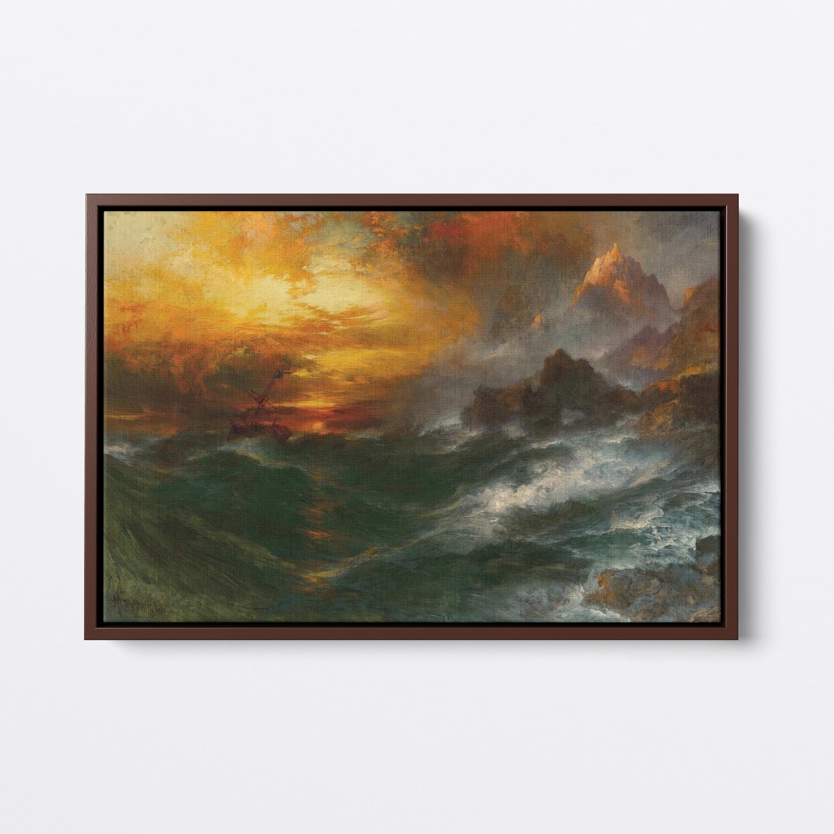 A Mountain of Loadstone | Thomas Moran | Ave Legato Art Prints