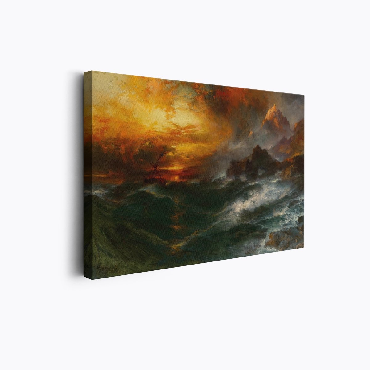 A Mountain of Loadstone | Thomas Moran | Ave Legato Art Prints