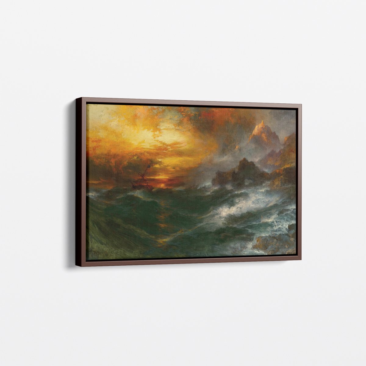 A Mountain of Loadstone | Thomas Moran | Ave Legato Art Prints