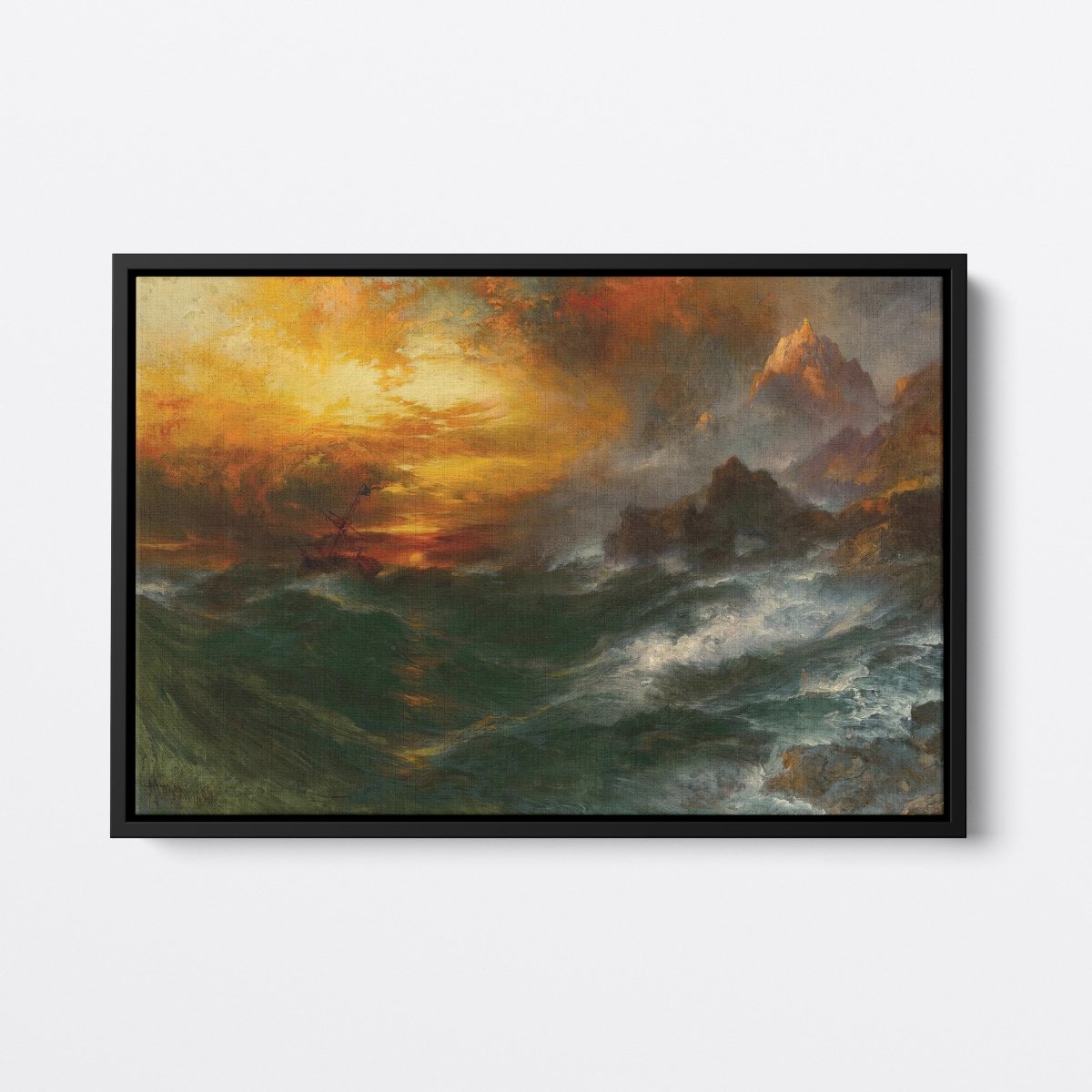 A Mountain of Loadstone | Thomas Moran | Ave Legato Art Prints