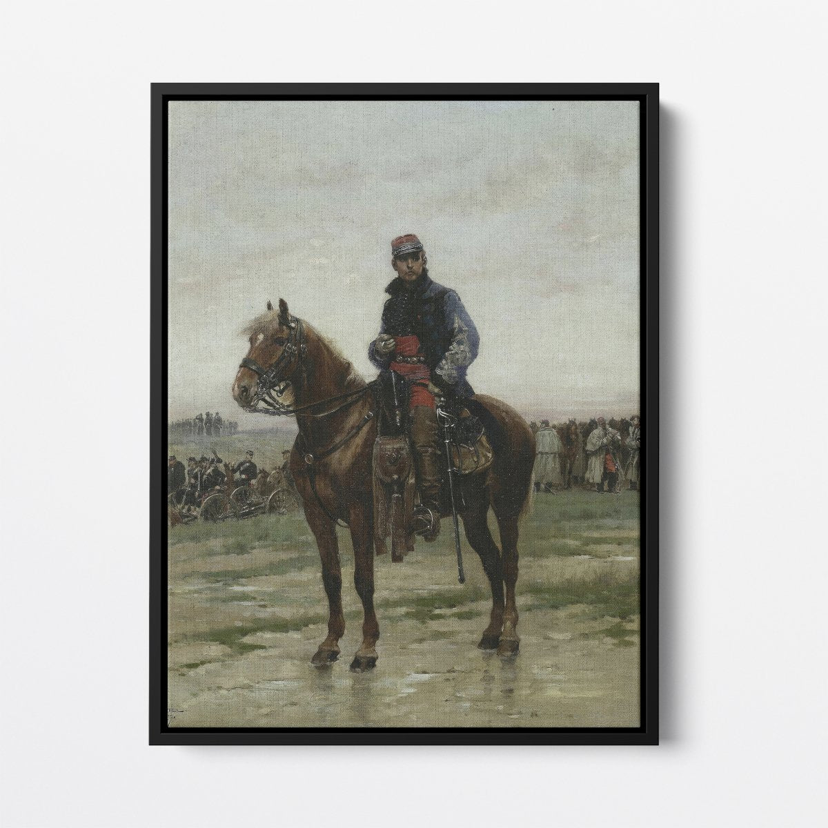 A Mounted Officer | Édouard Detaille | Ave Legato Art Prints