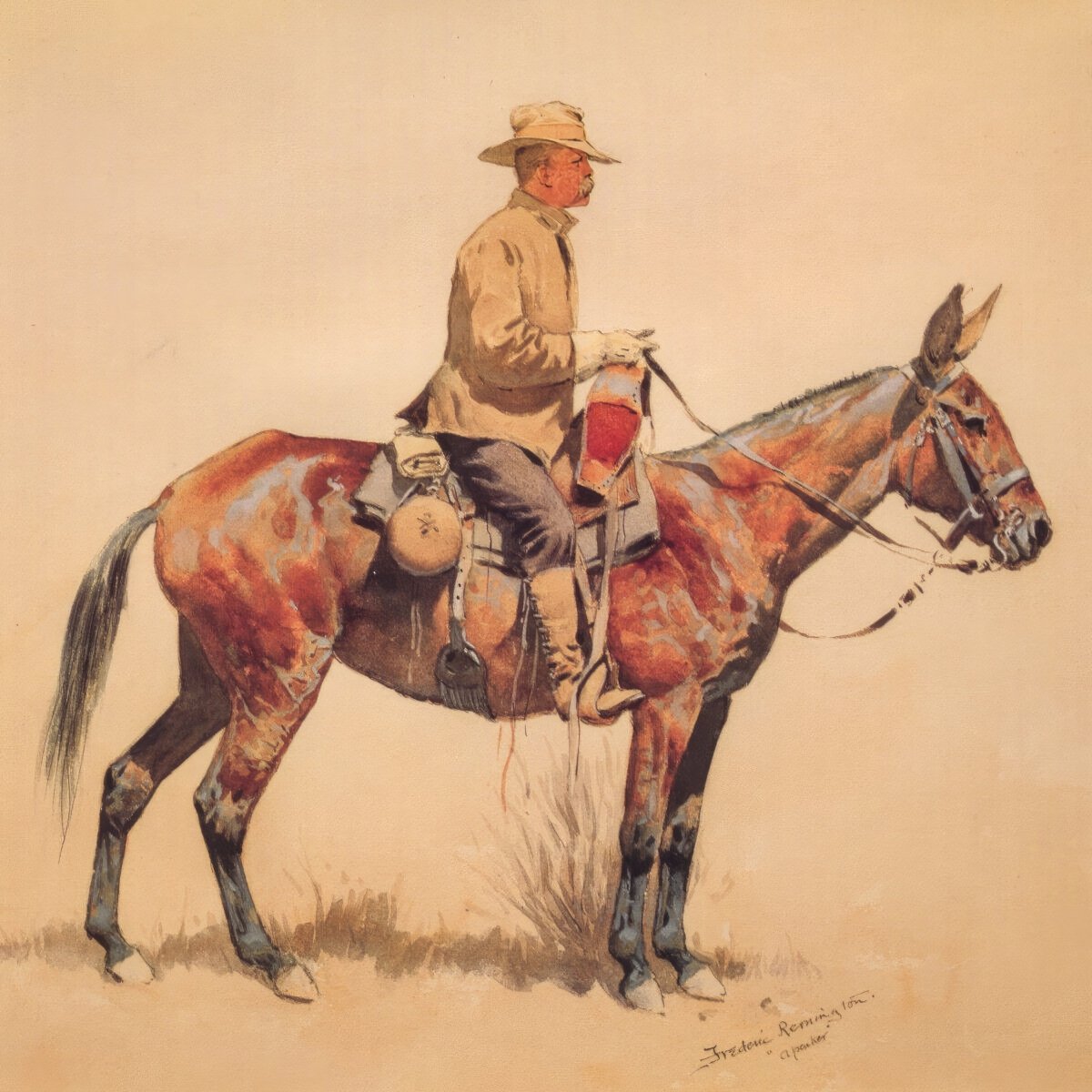 A Packer | Frederic Remington | Ave Legato Art Prints