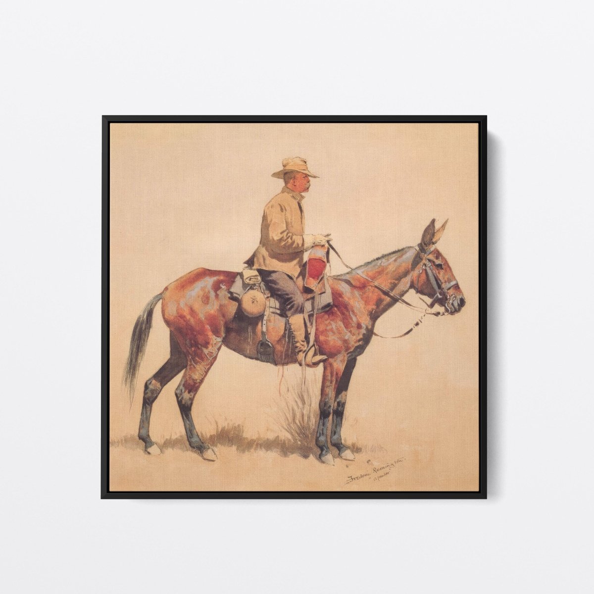 A Packer | Frederic Remington | Ave Legato Art Prints