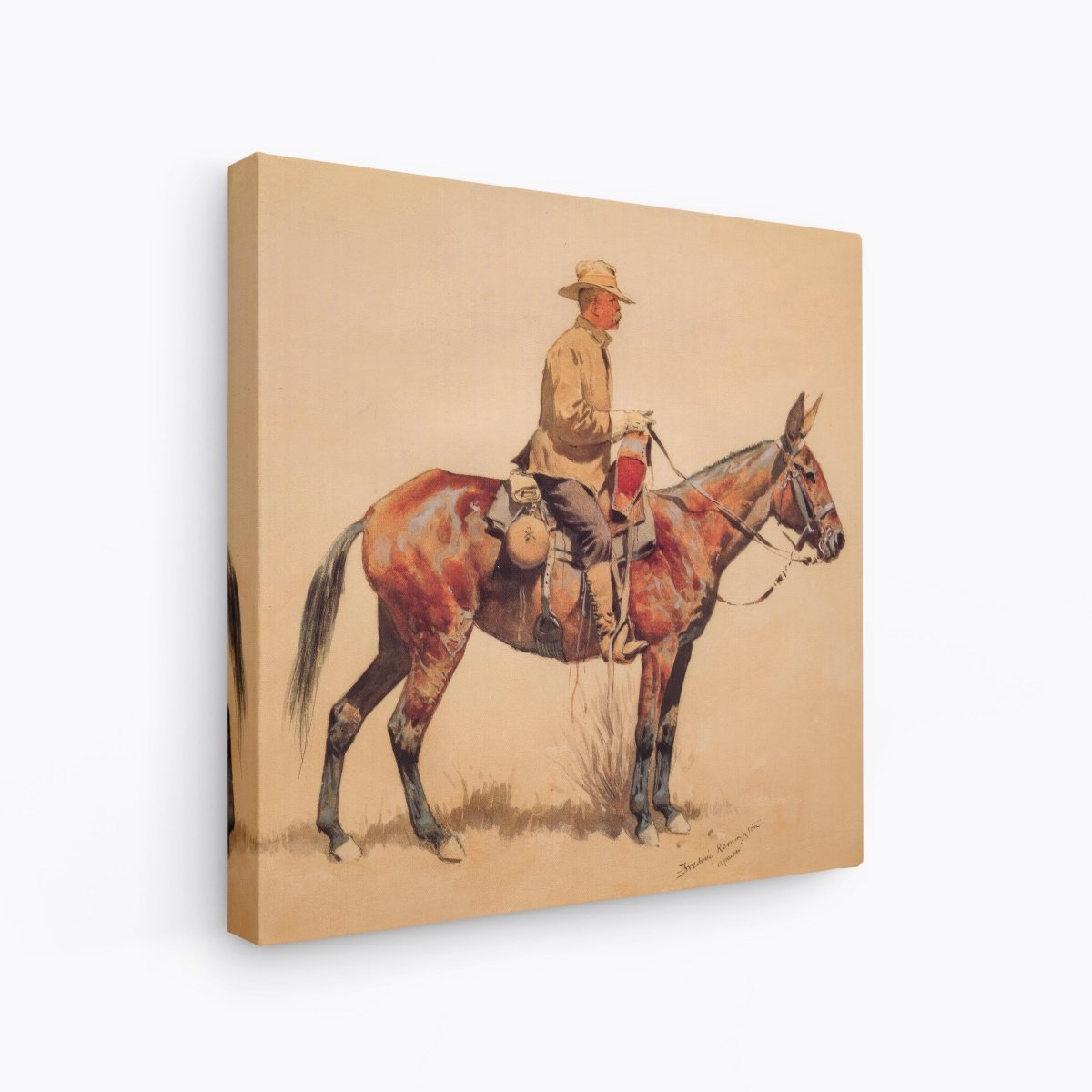 A Packer | Frederic Remington | Ave Legato Art Prints