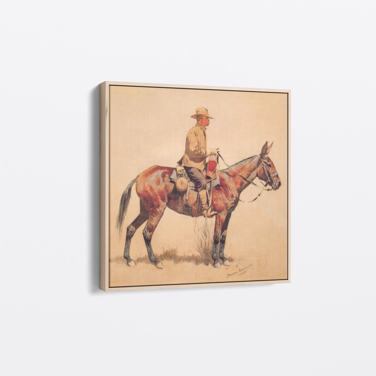 A Packer | Frederic Remington | Ave Legato Art Prints