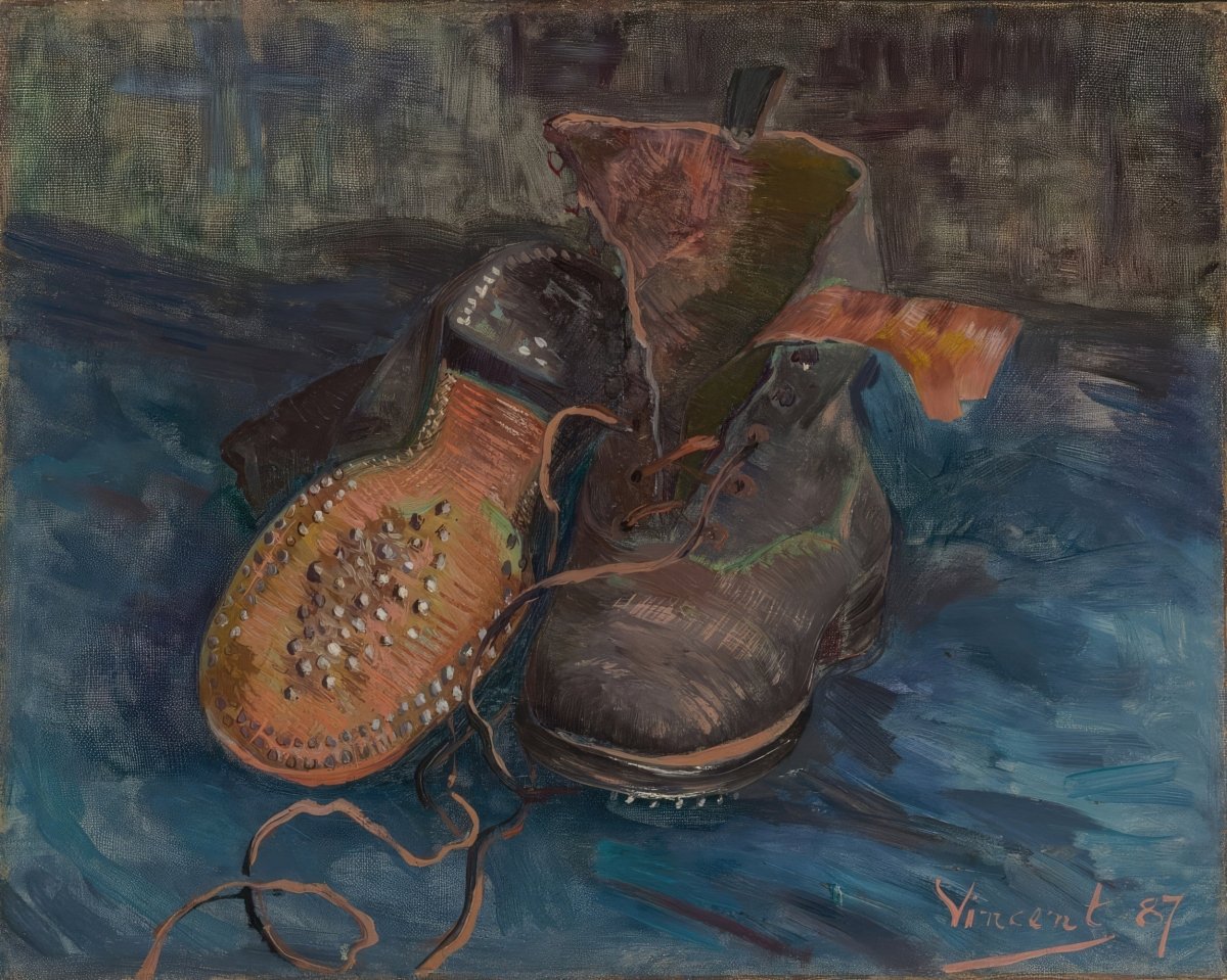 A Pair of Boots | Vincent van Gogh | Ave Legato Art Prints