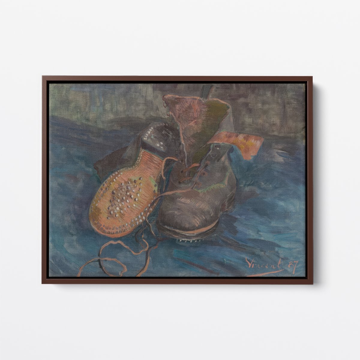 A Pair of Boots | Vincent van Gogh | Ave Legato | Canvas Art Prints | Vintage Artwork