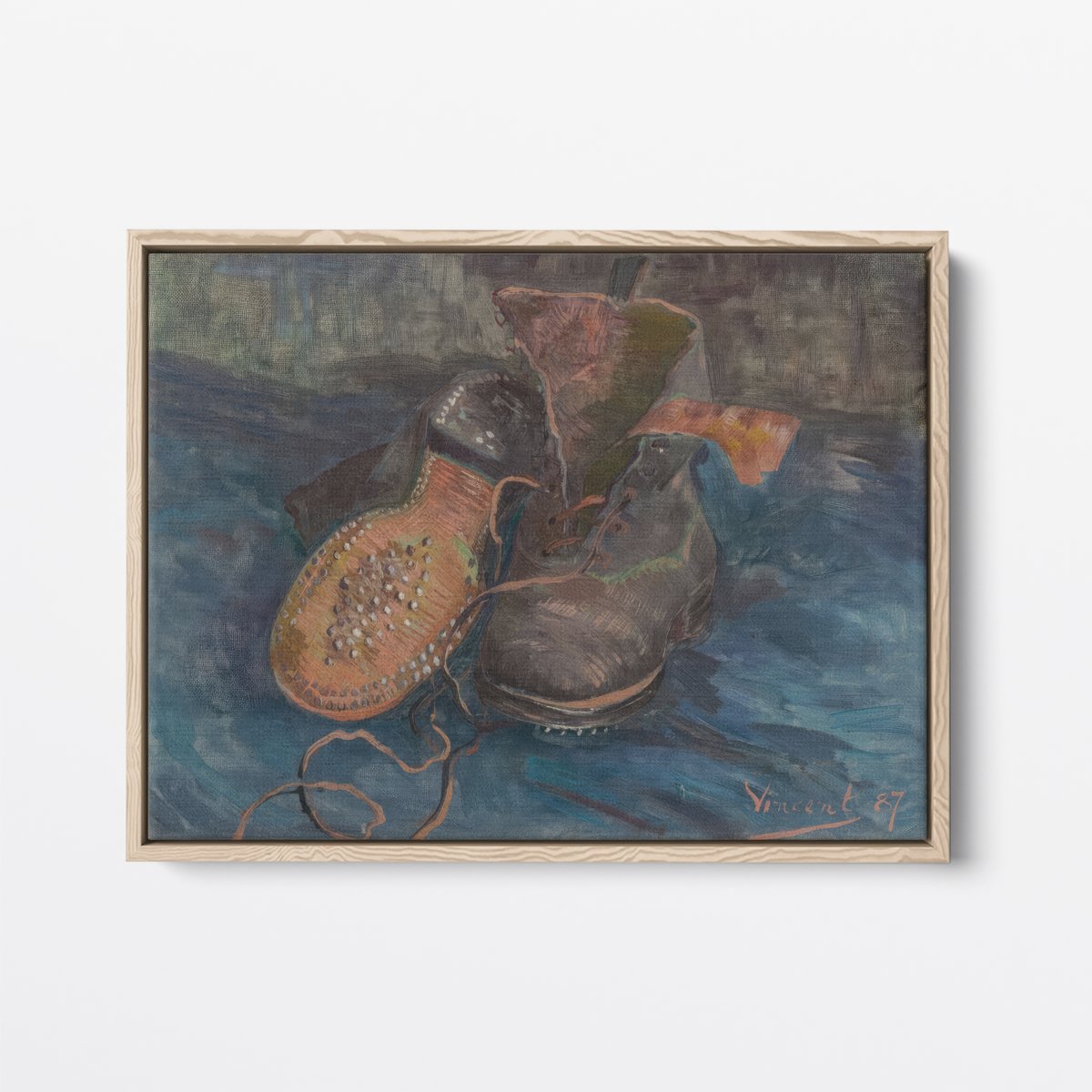 A Pair of Boots | Vincent van Gogh | Ave Legato Art Prints