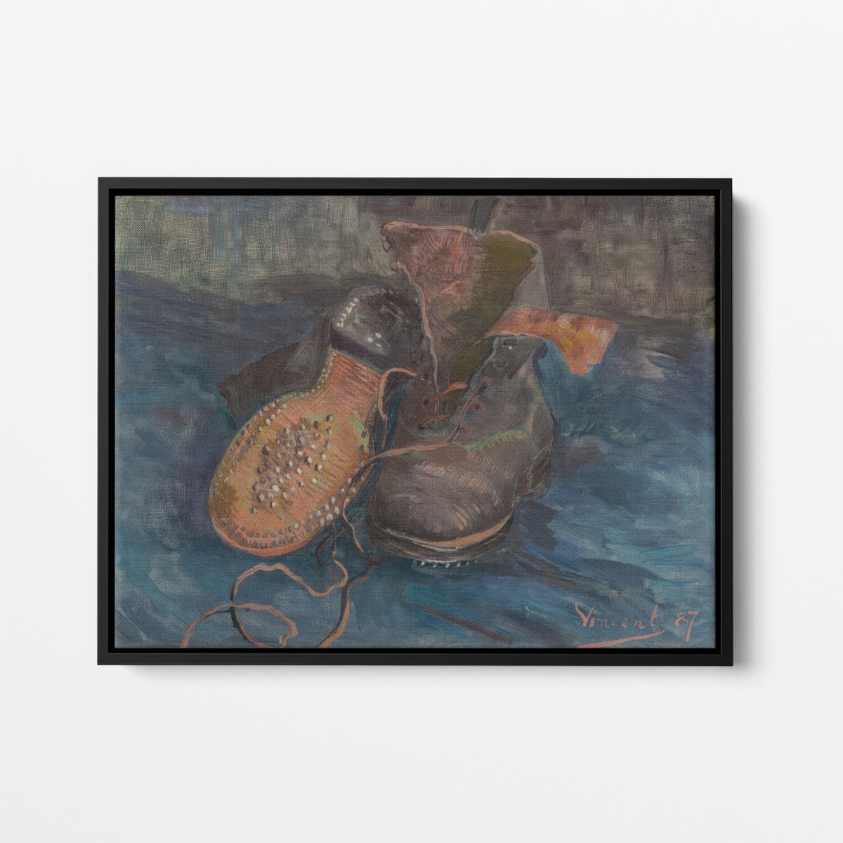 A Pair of Boots | Vincent van Gogh | Ave Legato | Canvas Art Prints | Vintage Artwork