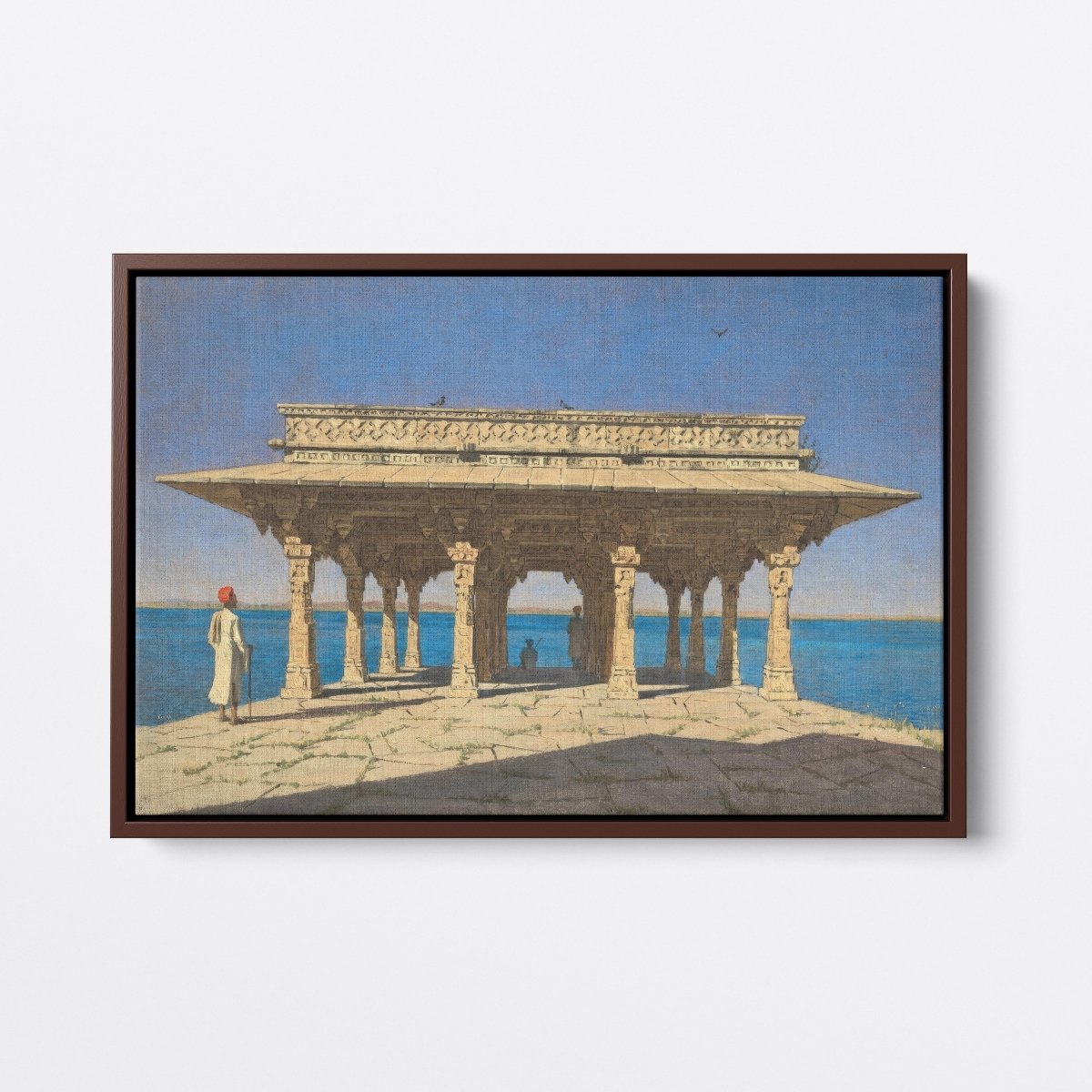 A Pavilion on the Marble | Vasily Vereshchagin | Ave Legato Art Prints