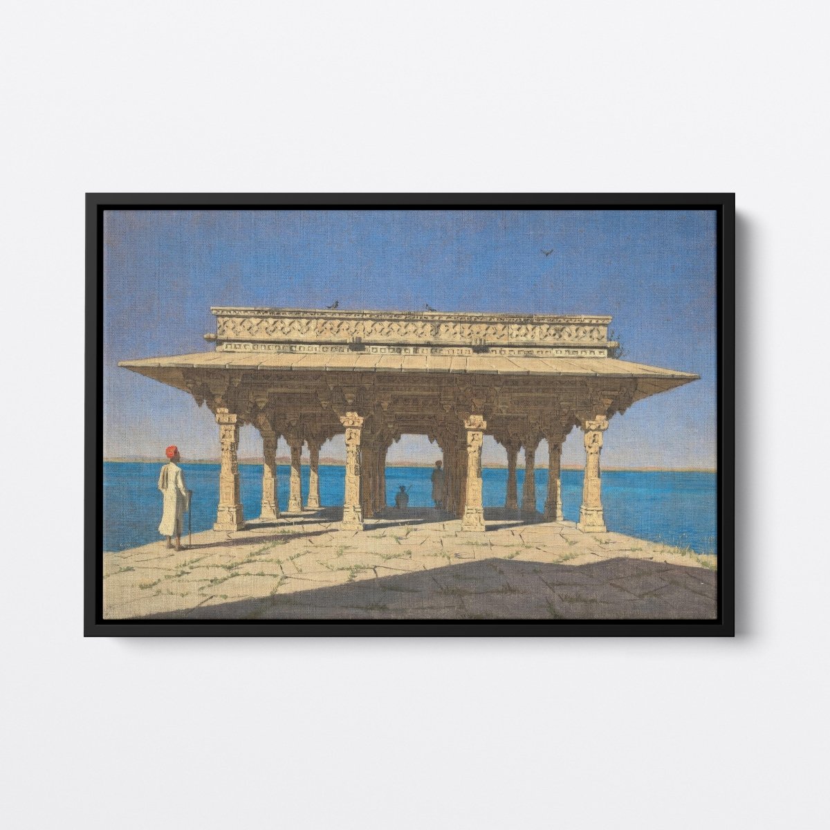 A Pavilion on the Marble | Vasily Vereshchagin | Ave Legato Art Prints