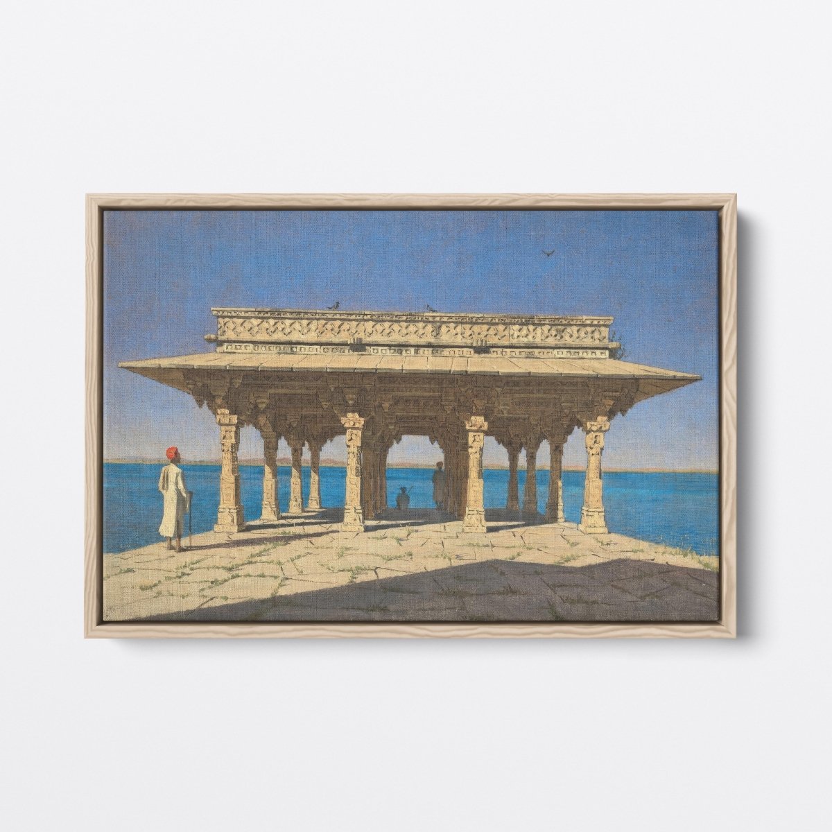 A Pavilion on the Marble | Vasily Vereshchagin | Ave Legato Art Prints