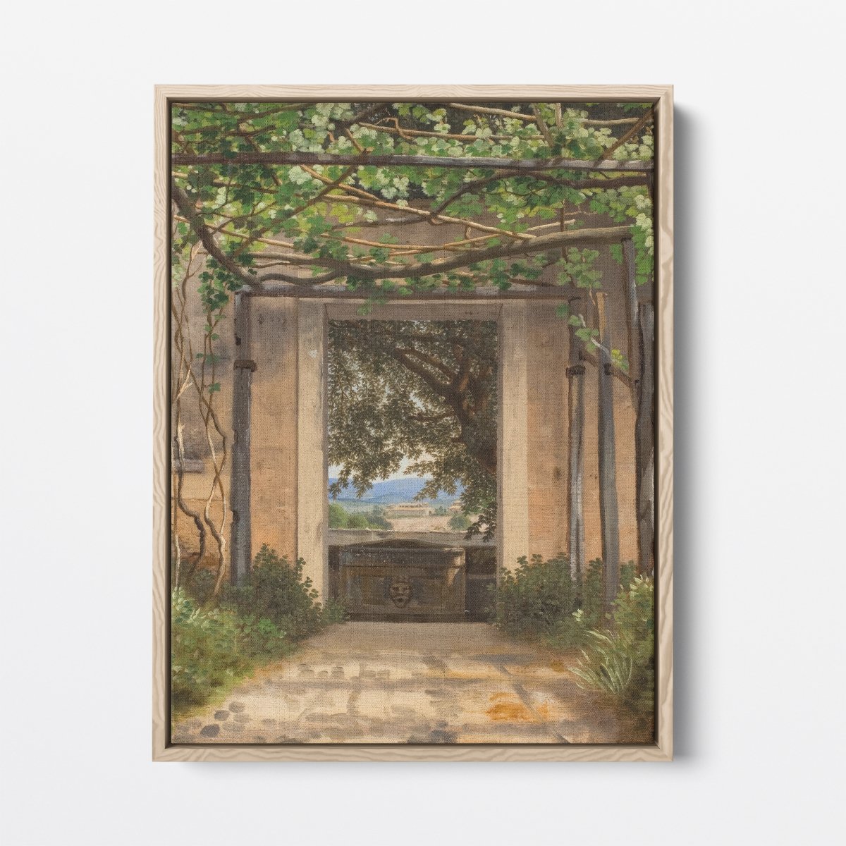 A Pergola, Italy | Christoffer Eckersberg | Ave Legato Art Prints