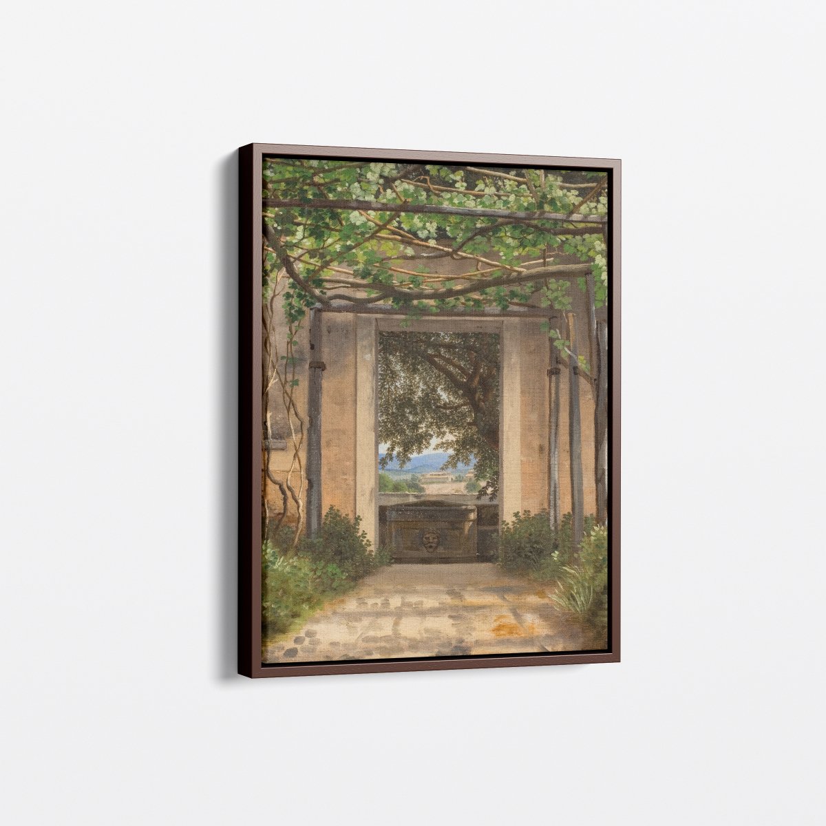 A Pergola, Italy | Christoffer Eckersberg | Ave Legato Art Prints