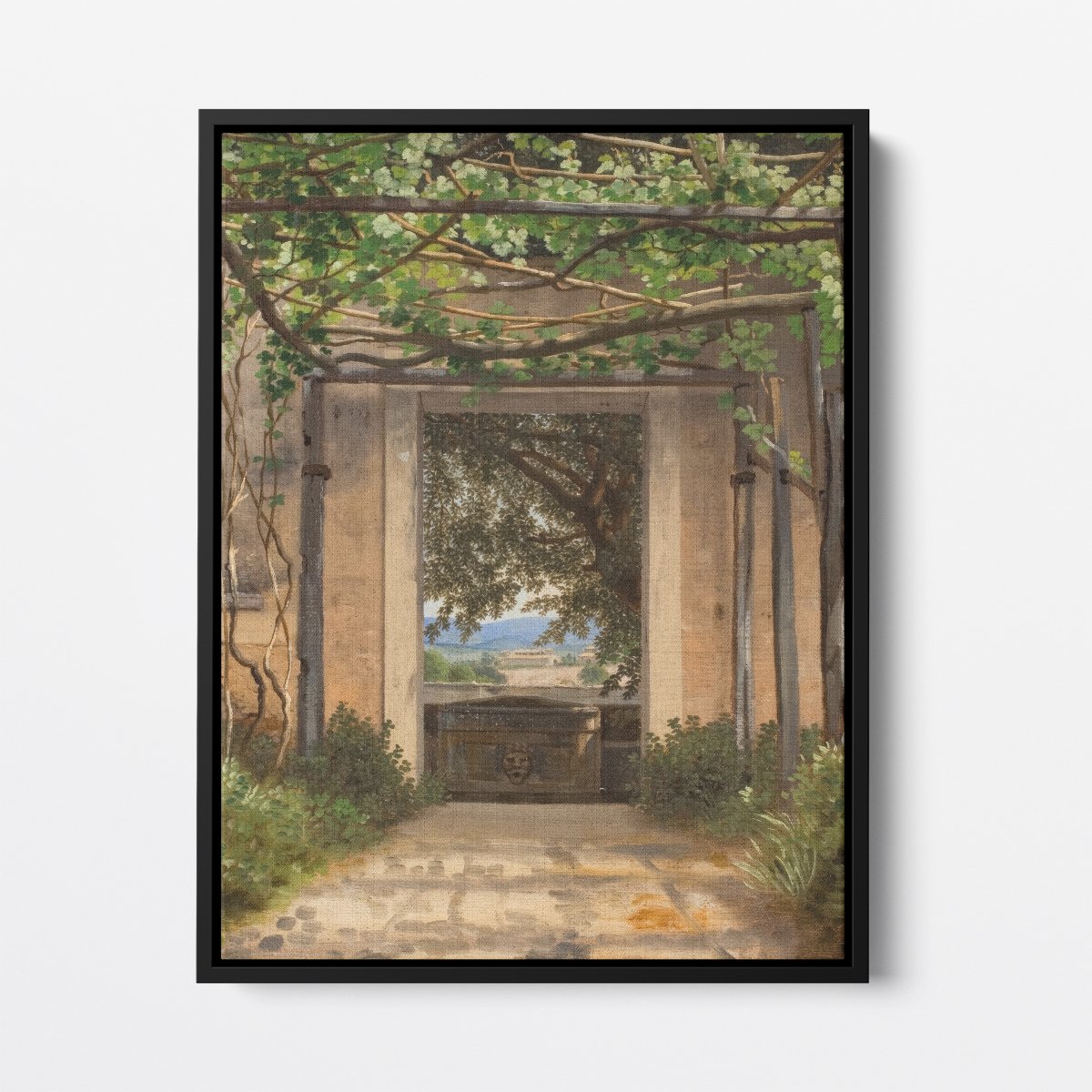 A Pergola, Italy | Christoffer Eckersberg | Ave Legato Art Prints