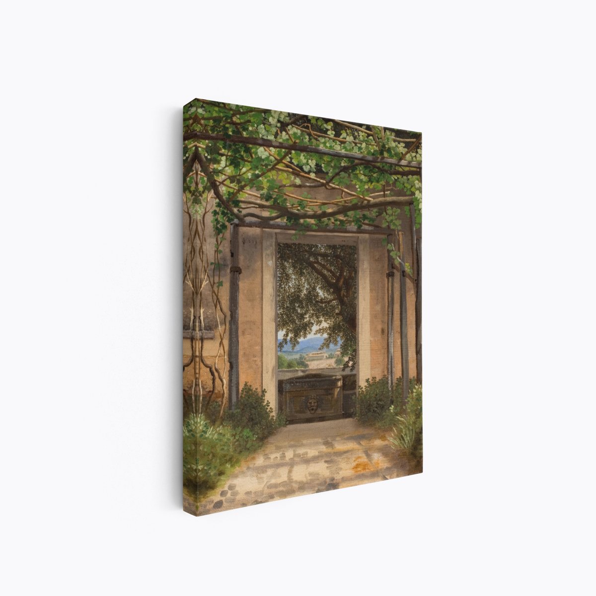 A Pergola, Italy | Christoffer Eckersberg | Ave Legato Art Prints