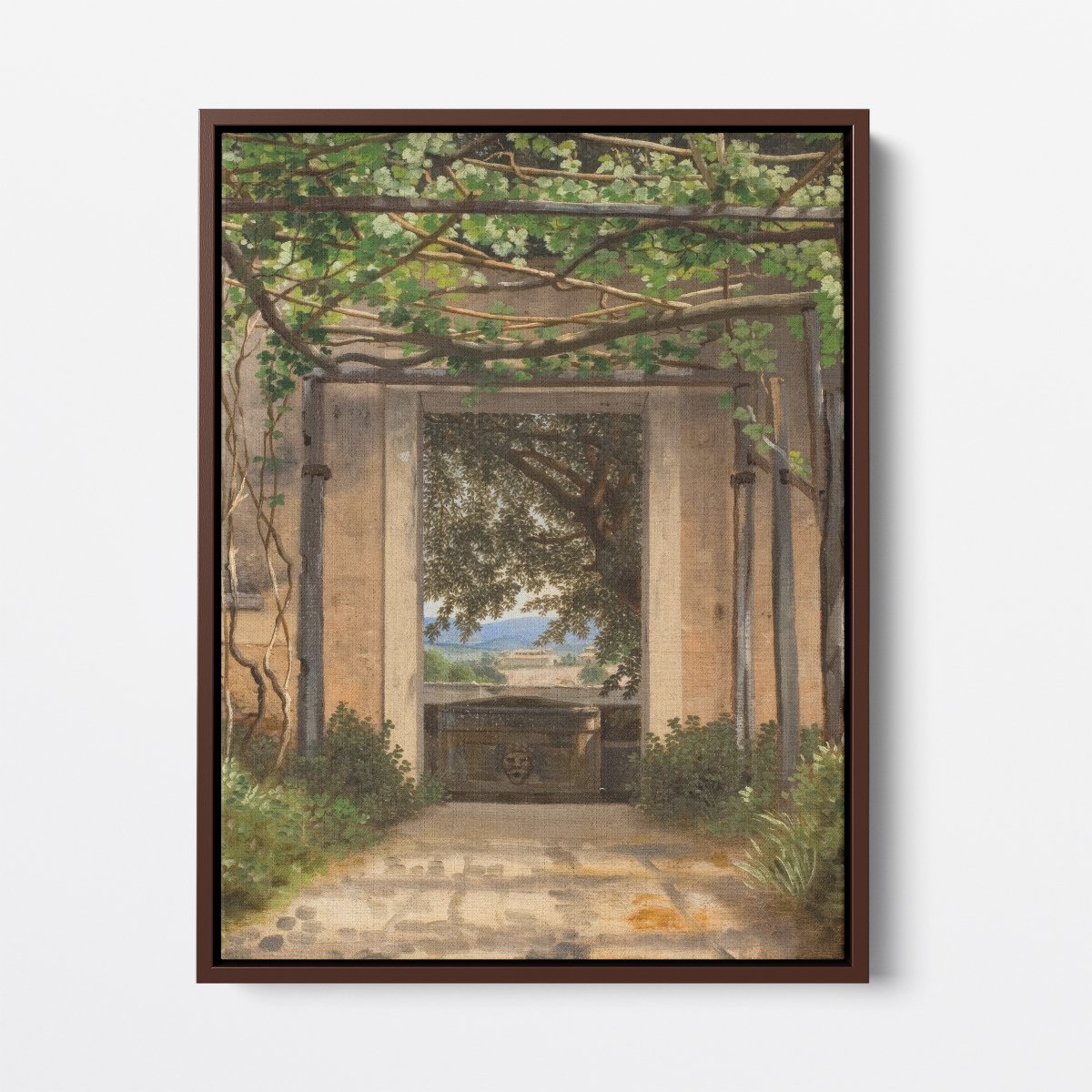 A Pergola, Italy | Christoffer Eckersberg | Ave Legato Art Prints