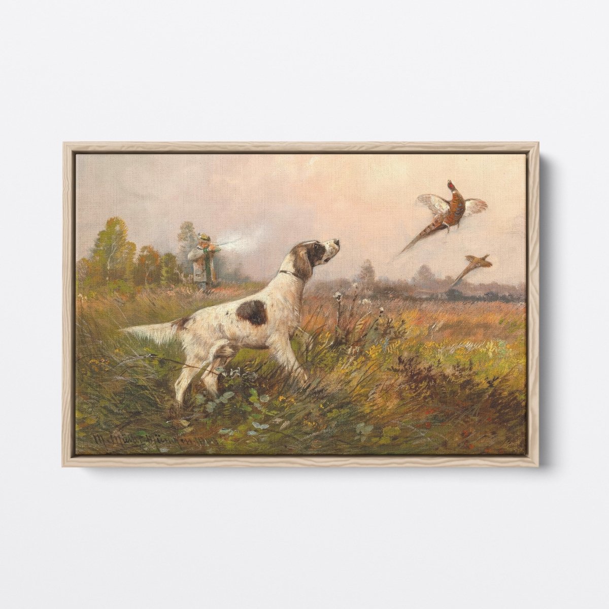 A Pheasant Hunt | Moritz Müller | Ave Legato Art Prints