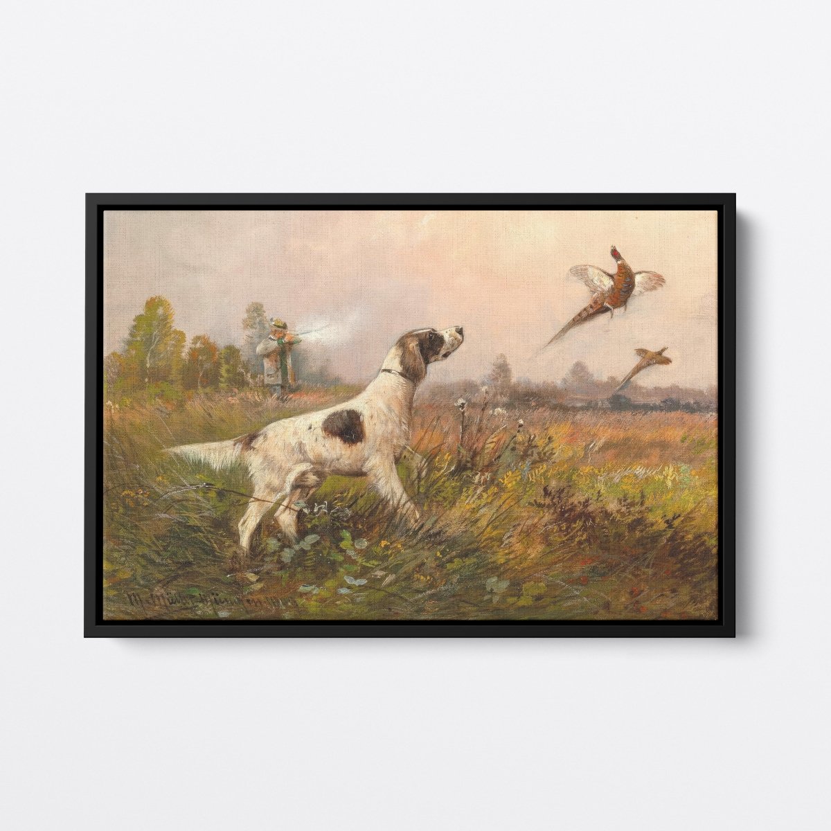 A Pheasant Hunt | Moritz Müller | Ave Legato Art Prints