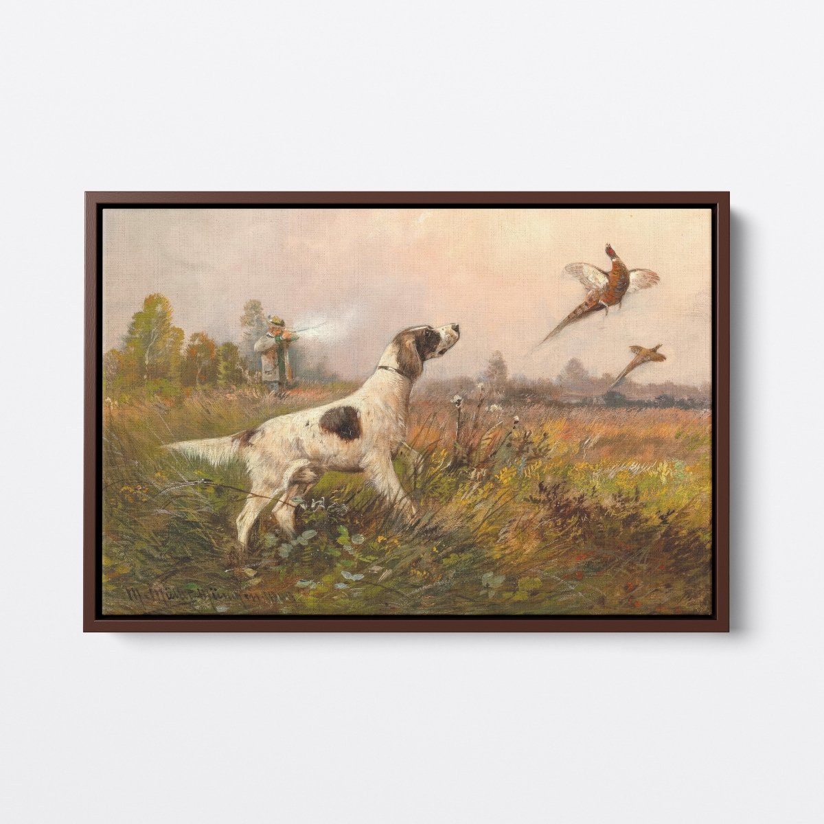 A Pheasant Hunt | Moritz Müller | Ave Legato Art Prints