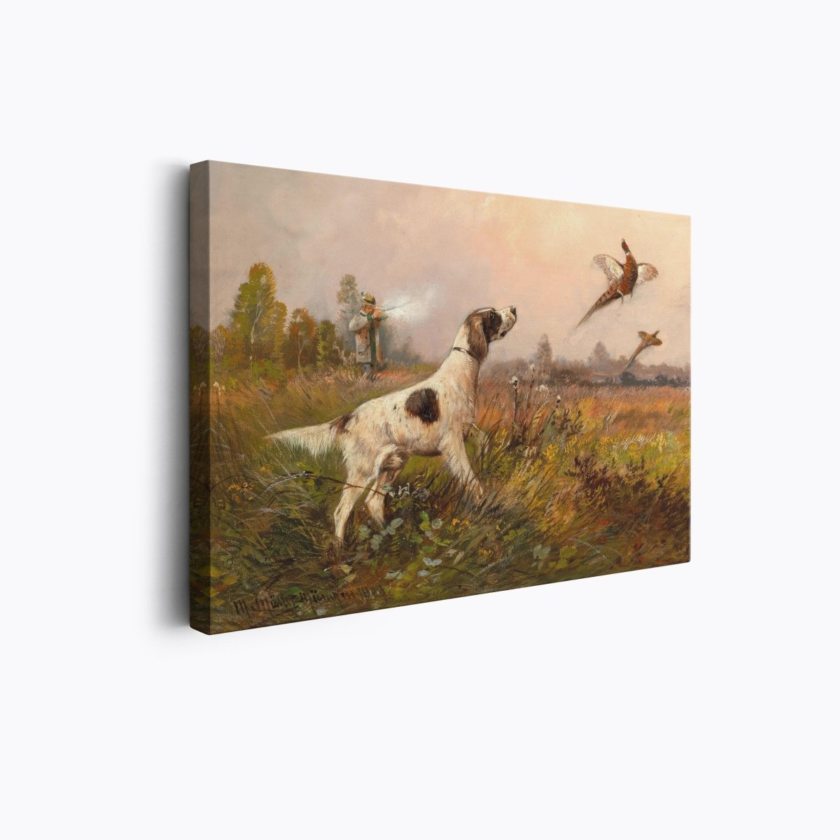 A Pheasant Hunt | Moritz Müller | Ave Legato Art Prints