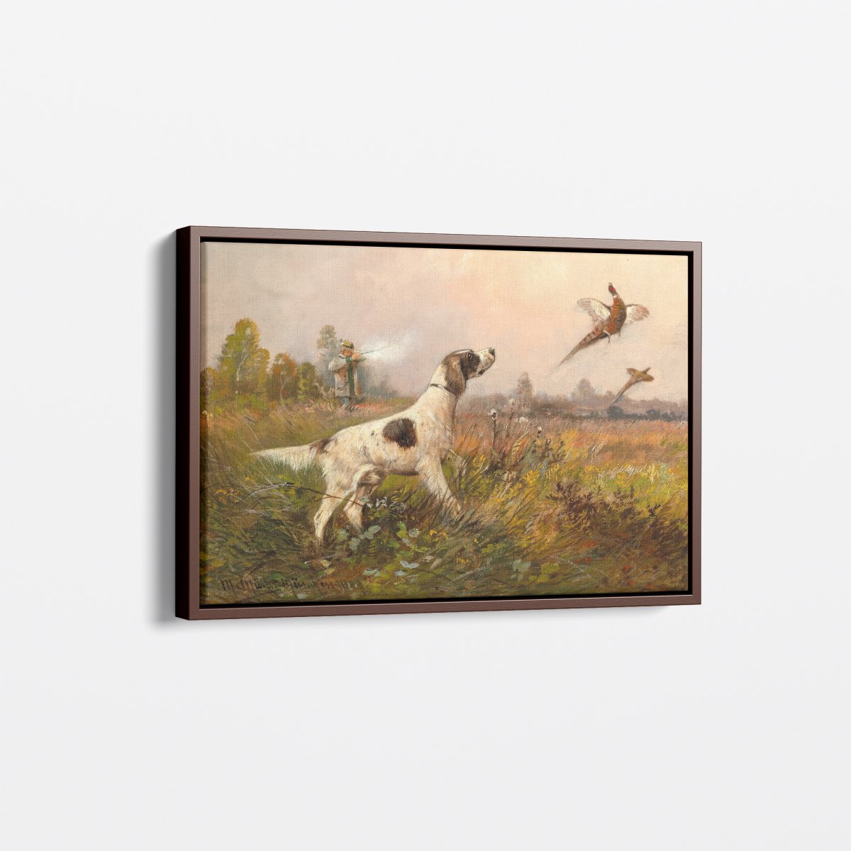 A Pheasant Hunt | Moritz Müller | Ave Legato Art Prints