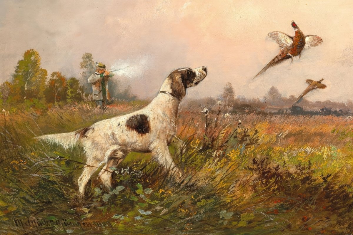 A Pheasant Hunt | Moritz Müller | Ave Legato Art Prints