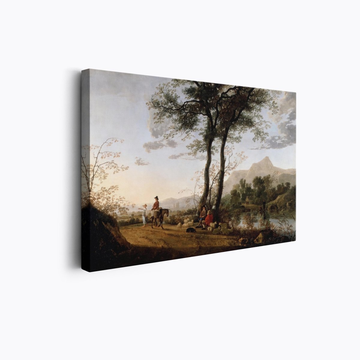 A Road Near a River | Aelbert Cuyp | Ave Legato Art Prints