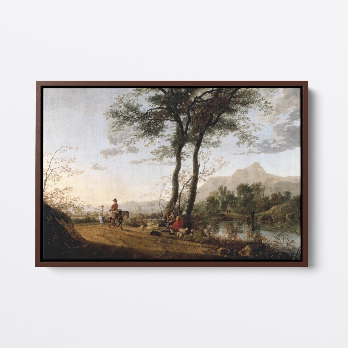 A Road Near a River | Aelbert Cuyp | Ave Legato Art Prints