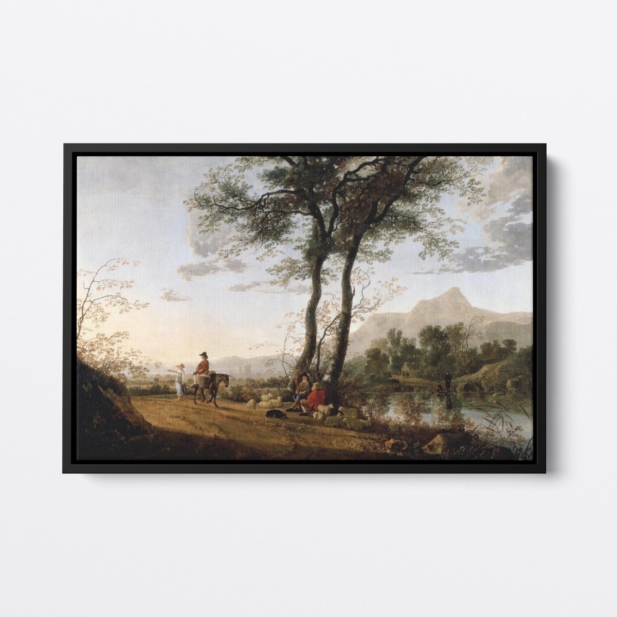 A Road Near a River | Aelbert Cuyp | Ave Legato Art Prints