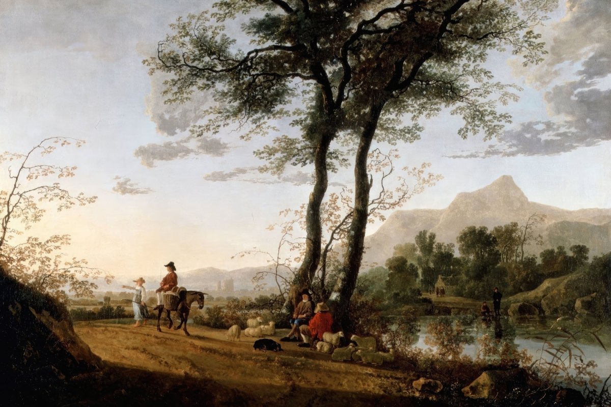 A Road Near a River | Aelbert Cuyp | Ave Legato Art Prints