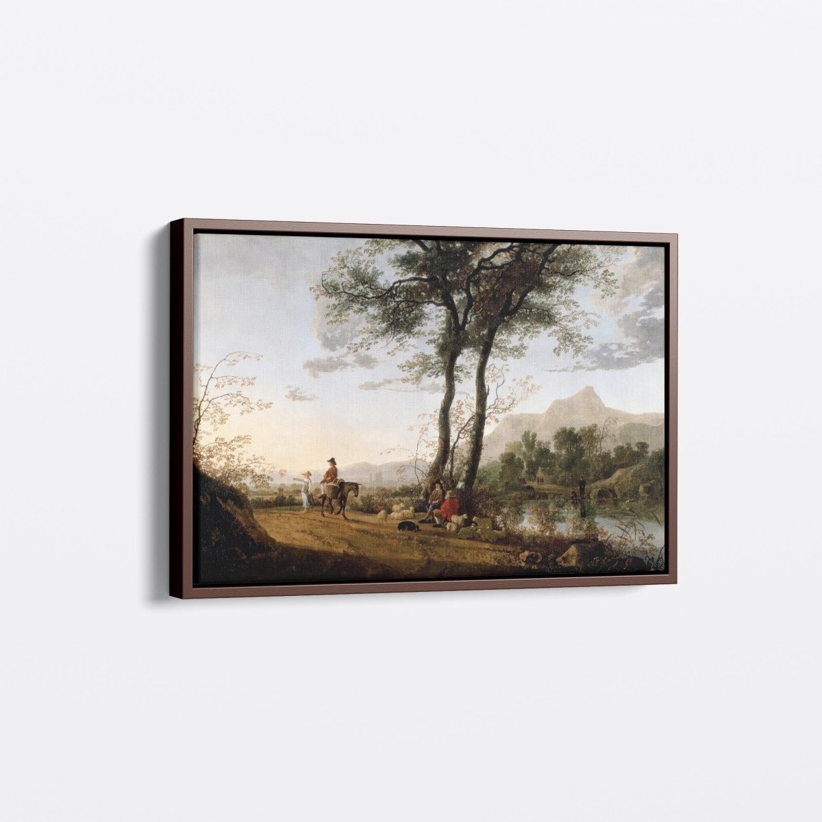 A Road Near a River | Aelbert Cuyp | Ave Legato Art Prints