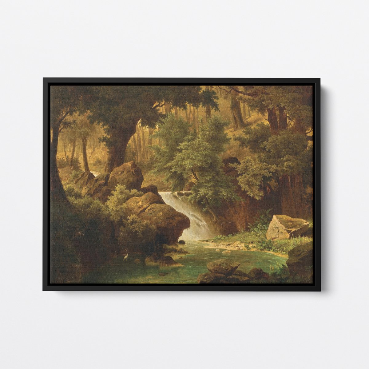 A Rocky Landscape with a River | Adolf Chwala | Ave Legato Art Prints