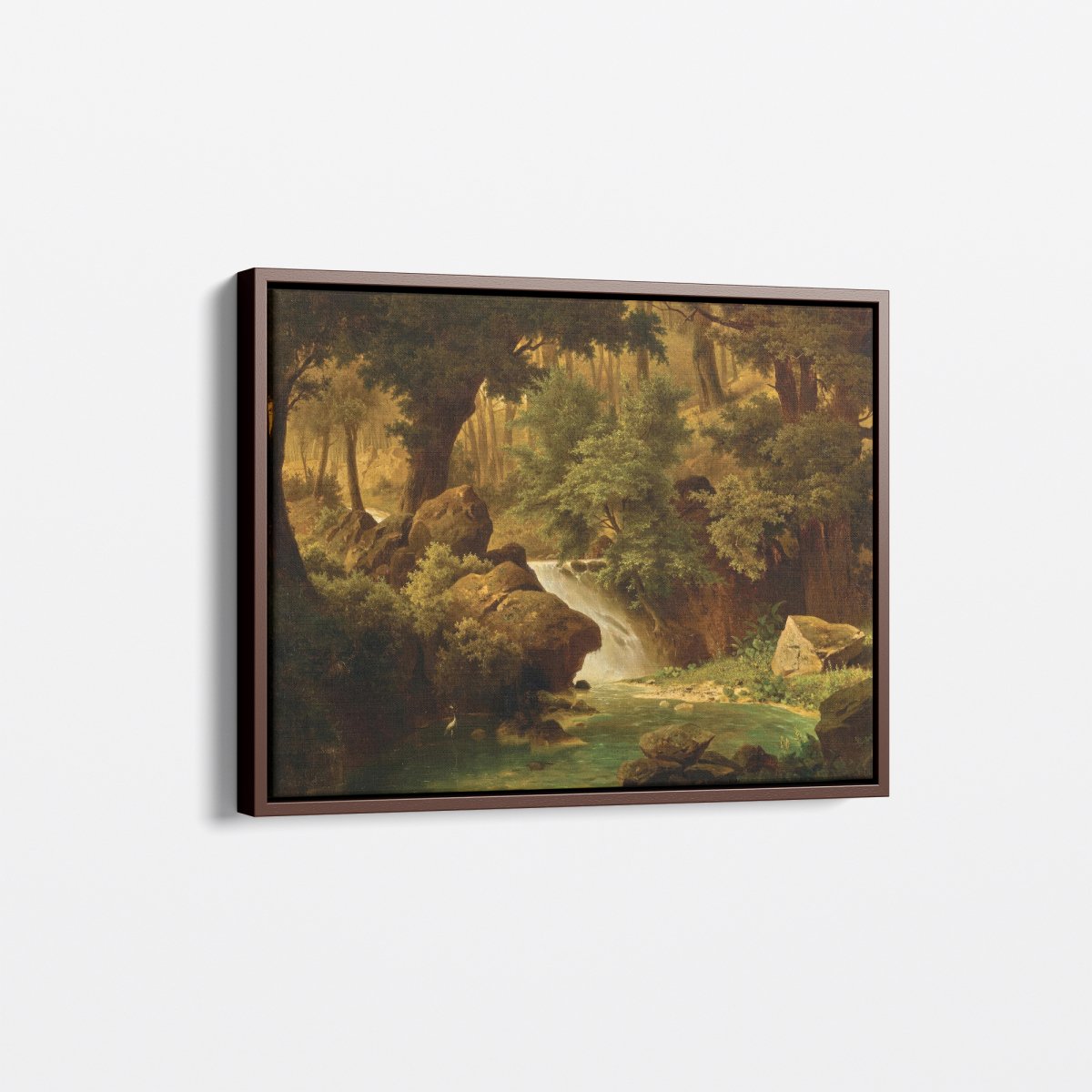 A Rocky Landscape with a River | Adolf Chwala | Ave Legato Art Prints