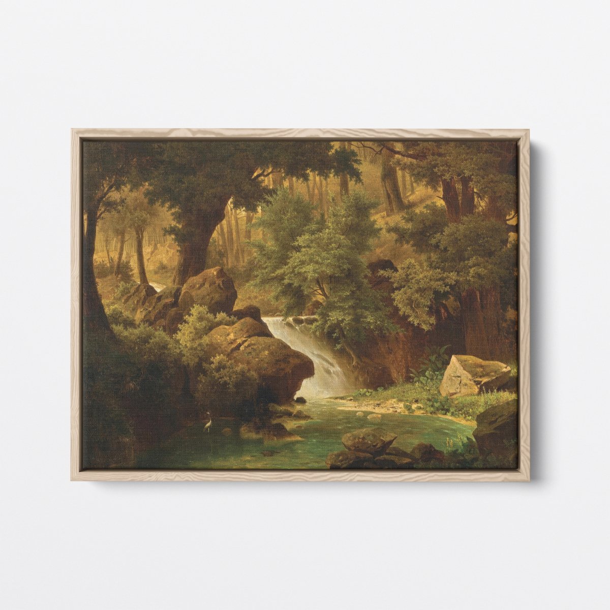 A Rocky Landscape with a River | Adolf Chwala | Ave Legato Art Prints