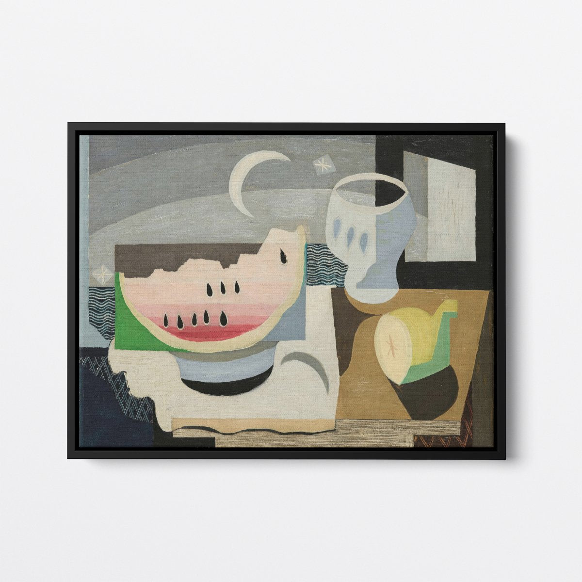 A Slice of Watermelon | Louis Marcoussis | Ave Legato Art Prints