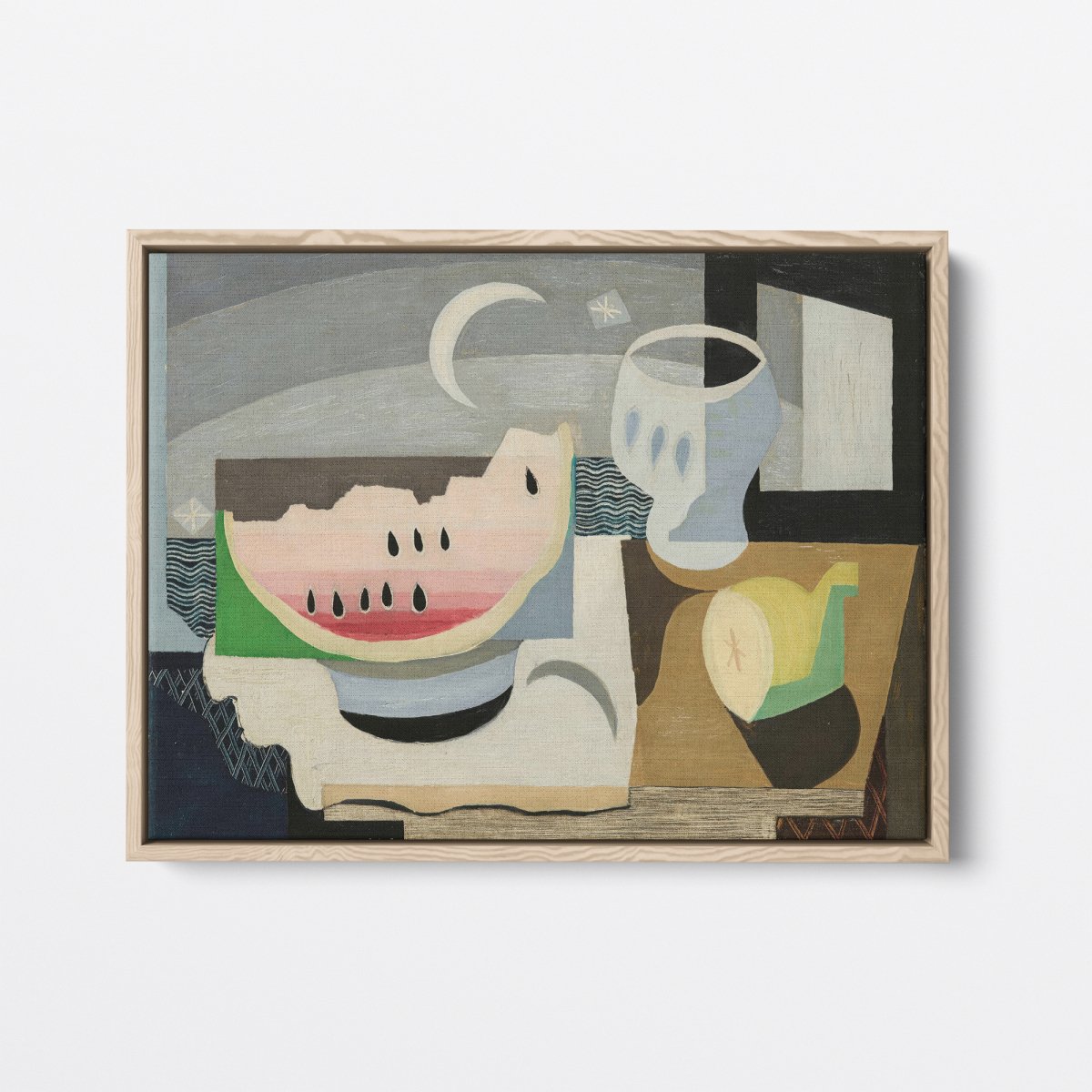 A Slice of Watermelon | Louis Marcoussis | Ave Legato Art Prints